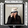 image:imageFunky Junque Adult Trucker Snapback Hat 2Tone Baseball CapRed White  Blonde  Start Print  NavyBeige