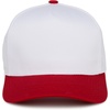 image:imageFunky Junque Adult Trucker Snapback Hat 2Tone Baseball CapRedWhite