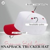 image:imageFunky Junque Adult Trucker Snapback Hat 2Tone Baseball CapRedWhite