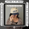 image:imageFunky Junque Adult Trucker Snapback Hat 2Tone Baseball CapReel Em in  NavyBeige