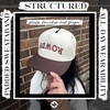 image:imageFunky Junque Adult Trucker Snapback Hat 2Tone Baseball CapRowdy Upside Down  BeigeBrown