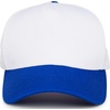image:imageFunky Junque Adult Trucker Snapback Hat 2Tone Baseball CapRoyal BlueWhite