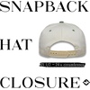 image:imageFunky Junque Adult Trucker Snapback Hat 2Tone Baseball CapSageBeige