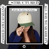 image:imageFunky Junque Adult Trucker Snapback Hat 2Tone Baseball CapSageBeige