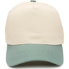 image:imageFunky Junque Adult Trucker Snapback Hat 2Tone Baseball CapSageBeige