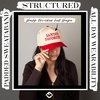 image:imageFunky Junque Adult Trucker Snapback Hat 2Tone Baseball CapSantas Favorite  RedBeige