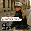 image:imageFunky Junque Adult Trucker Snapback Hat 2Tone Baseball CapSave Water Drink Margs  BlackBeige