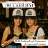 image:imageFunky Junque Adult Trucker Snapback Hat 2Tone Baseball CapSave Water Drink Margs  BlackBeige
