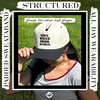 image:imageFunky Junque Adult Trucker Snapback Hat 2Tone Baseball CapSave Water Drink Margs  BlackBeige