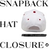 image:imageFunky Junque Adult Trucker Snapback Hat 2Tone Baseball CapSave the Drama for Your Mama  RedWhite