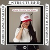 image:imageFunky Junque Adult Trucker Snapback Hat 2Tone Baseball CapSave the Drama for Your Mama  RedWhite