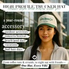 image:imageFunky Junque Adult Trucker Snapback Hat 2Tone Baseball CapSlow Morning Club  ForestBeige