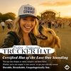 image:imageFunky Junque Adult Trucker Snapback Hat 2Tone Baseball CapTequila Cowboy  BlackBeige