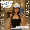 image:imageFunky Junque Adult Trucker Snapback Hat 2Tone Baseball CapThat Sounds Like a Mans Job  BeigeLight Blue