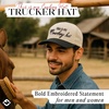 image:imageFunky Junque Adult Trucker Snapback Hat 2Tone Baseball CapThis is My Cowboy Hat  BlackBeige