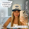 image:imageFunky Junque Adult Trucker Snapback Hat 2Tone Baseball CapTispy Brunch Club  BlackBeige
