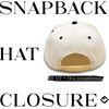 image:imageFunky Junque Adult Trucker Snapback Hat 2Tone Baseball CapUnc  BlackBeige