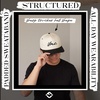 image:imageFunky Junque Adult Trucker Snapback Hat 2Tone Baseball CapUnc  BlackBeige