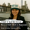 image:imageFunky Junque Adult Trucker Snapback Hat 2Tone Baseball CapWest Coast  GreenBeige