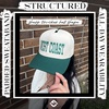 image:imageFunky Junque Adult Trucker Snapback Hat 2Tone Baseball CapWest Coast  GreenBeige