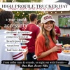 image:imageFunky Junque Adult Trucker Snapback Hat 2Tone Baseball CapWith Love  from Alabama  Checker Print  BurgundyBeige