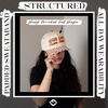 image:imageFunky Junque Adult Trucker Snapback Hat 2Tone Baseball CapWith Love  from Texas  Checker Print  OrangeBeige