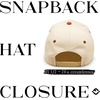 image:imageFunky Junque Adult Trucker Snapback Hat 2Tone Baseball CapWith Love  from Texas  Checker Print  OrangeBeige