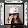 image:imageFunky Junque Adult Trucker Snapback Hat 2Tone Baseball CapYeehaw  BrownBeige