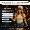 image:imageFunky Junque Adult Trucker Snapback Hat 2Tone Baseball CapYeehaw  BrownBeige