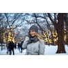 image:imageFunky Junque Hat Scarf Glove Set for Women  Matching Winter Set with Ribbed Knit Beanie Infinity Scarf amp Cozy GlovesCharcoal