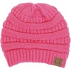 image:imageFunky Junque Hat Scarf Glove Set for Women  Matching Winter Set with Ribbed Knit Beanie Infinity Scarf amp Cozy GlovesPink