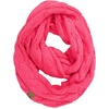 image:imageFunky Junque Hat Scarf Glove Set for Women  Matching Winter Set with Ribbed Knit Beanie Infinity Scarf amp Cozy GlovesPink