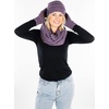 image:imageFunky Junque Hat Scarf Glove Set for Women  Matching Winter Set with Ribbed Knit Beanie Infinity Scarf amp Cozy GlovesViolet