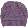 image:imageFunky Junque Hat Scarf Glove Set for Women  Matching Winter Set with Ribbed Knit Beanie Infinity Scarf amp Cozy GlovesViolet