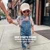 image:imageFunky Junque Infant Todder amp Kid Vintage TwoTone Embroidered Trucker Hat 3 Pack Bundle  Expensive and Difficult  RoseBeige