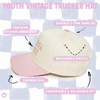image:imageFunky Junque Infant Todder amp Kid Vintage TwoTone Embroidered Trucker Hat 3 Pack Bundle  Expensive and Difficult  RoseBeige