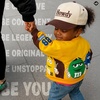 image:imageFunky Junque Infant amp Kid Vintage TwoTone Embroidered Trucker Hat 2 Pack Bundle  Howdy  BrownBeige