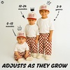 image:imageFunky Junque Infant amp Kid Vintage TwoTone Embroidered Trucker Hat 2 Pack Bundle  Kansas City  RedBeige