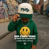 image:imageFunky Junque Infant amp Kid Vintage TwoTone Embroidered Trucker Hat 2 Pack Bundle  Philly Cursive  GreenBeige