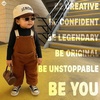 image:imageFunky Junque Infant amp Kid Vintage TwoTone Embroidered Trucker Hat 2 Pack Bundle  Rowdy Upside Down  BeigeBrown