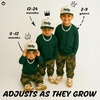 image:imageFunky Junque Infant amp Toddler Vintage TwoTone Embroidered Trucker Hat 2 Pack Bundle Philly Cursive  GreenBeige