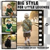 image:imageFunky Junque Infant amp Toddler Vintage TwoTone Embroidered Trucker Hat 2 Pack Bundle Philly Cursive  GreenBeige
