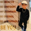 image:imageFunky Junque Kids 2 Tone Trucker Snapback HatBlackBeige