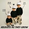 image:imageFunky Junque Kids 2 Tone Trucker Snapback HatBlackWhite
