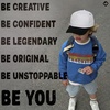 image:imageFunky Junque Kids 2 Tone Trucker Snapback HatBlackWhite