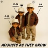 image:imageFunky Junque Kids 2 Tone Trucker Snapback HatBrownBeige