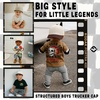 image:imageFunky Junque Kids 2 Tone Trucker Snapback HatBrownBeige