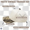 image:imageFunky Junque Kids 2 Tone Trucker Snapback HatCamoBeige