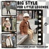 image:imageFunky Junque Kids 2 Tone Trucker Snapback HatCamoBeige