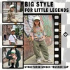 image:imageFunky Junque Kids 2 Tone Trucker Snapback HatKelly GreenBeige